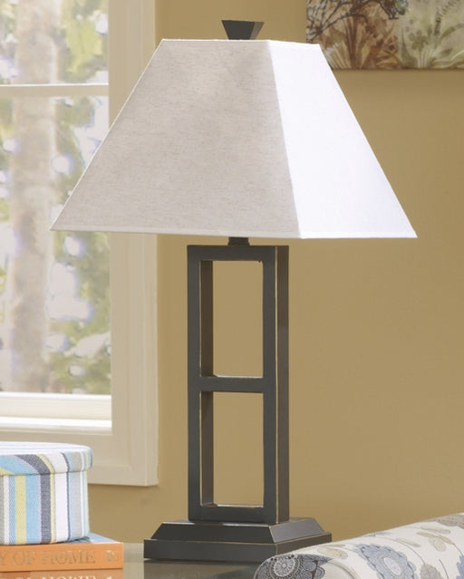 Ashley Express - Deidra Metal Table Lamp (2/CN) - DecorGalore4U
