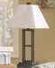 Ashley Express - Deidra Metal Table Lamp (2/CN) - DecorGalore4U