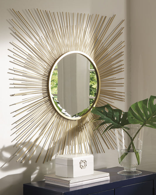 Ashley Express - Elspeth Accent Mirror - DecorGalore4U