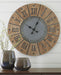 Ashley Express - Payson Wall Clock - DecorGalore4U