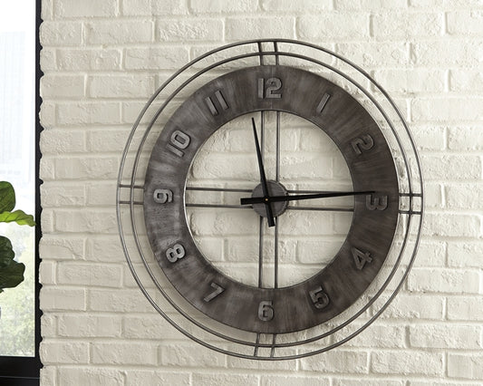Ashley Express - Ana Sofia Wall Clock - DecorGalore4U