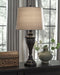 Ashley Express - Darlita Metal Table Lamp (2/CN) - DecorGalore4U