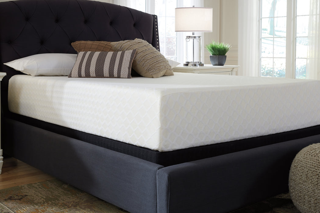 Ashley Express - Chime 12 Inch Memory Foam  Mattress - DecorGalore4U