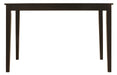Ashley Express - Kimonte Rectangular Dining Room Table - DecorGalore4U