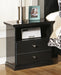 Ashley Express - Maribel One Drawer Night Stand - DecorGalore4U