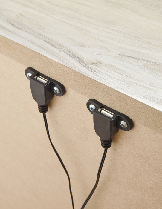 Ashley Express - Bellaby One Drawer Night Stand - DecorGalore4U