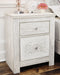 Ashley Express - Paxberry Two Drawer Night Stand - DecorGalore4U