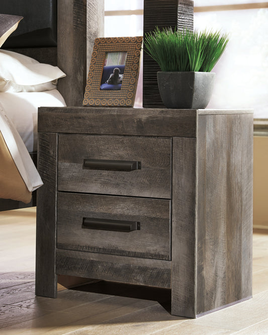 Ashley Express - Wynnlow Two Drawer Night Stand - DecorGalore4U