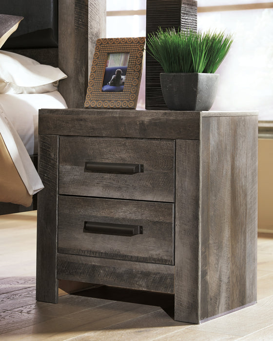 Ashley Express - Wynnlow Two Drawer Night Stand - DecorGalore4U