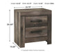 Ashley Express - Wynnlow Two Drawer Night Stand - DecorGalore4U