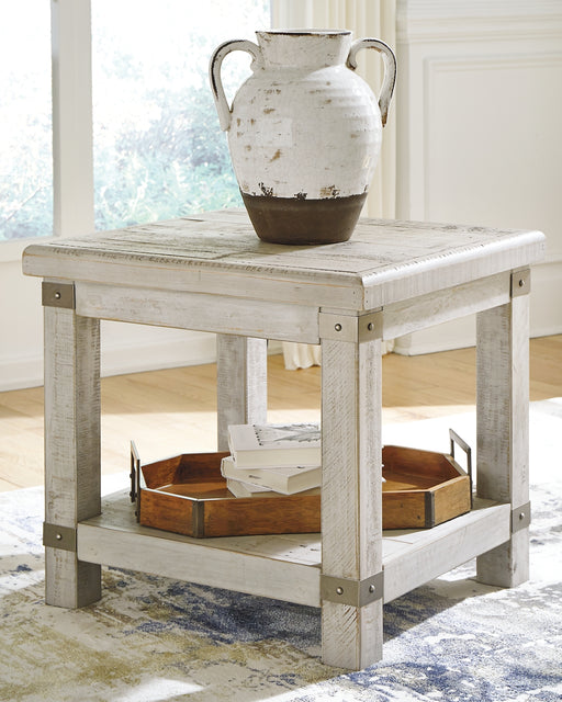 Ashley Express - Carynhurst Rectangular End Table - DecorGalore4U
