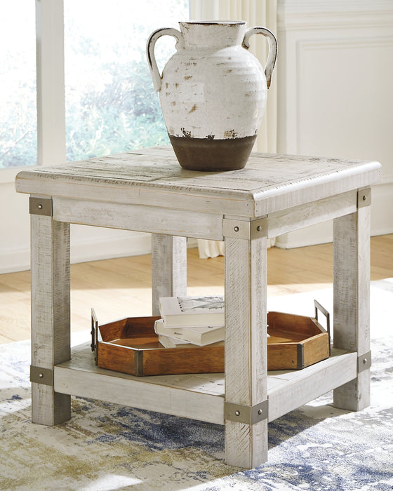 Ashley Express - Carynhurst Rectangular End Table - DecorGalore4U