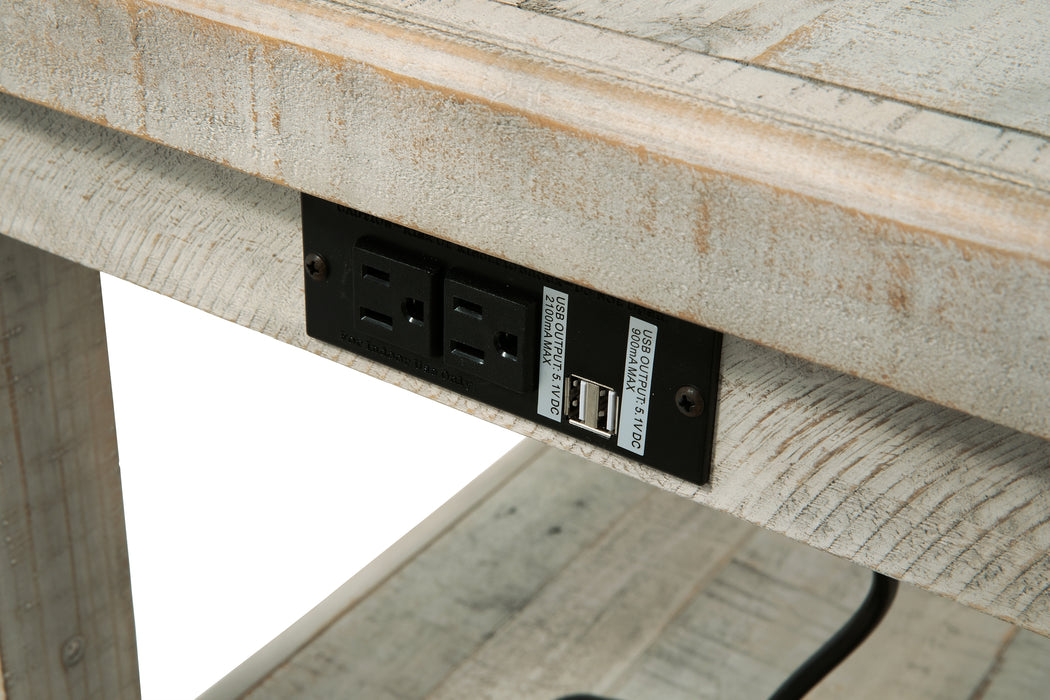 Ashley Express - Carynhurst Rectangular End Table - DecorGalore4U