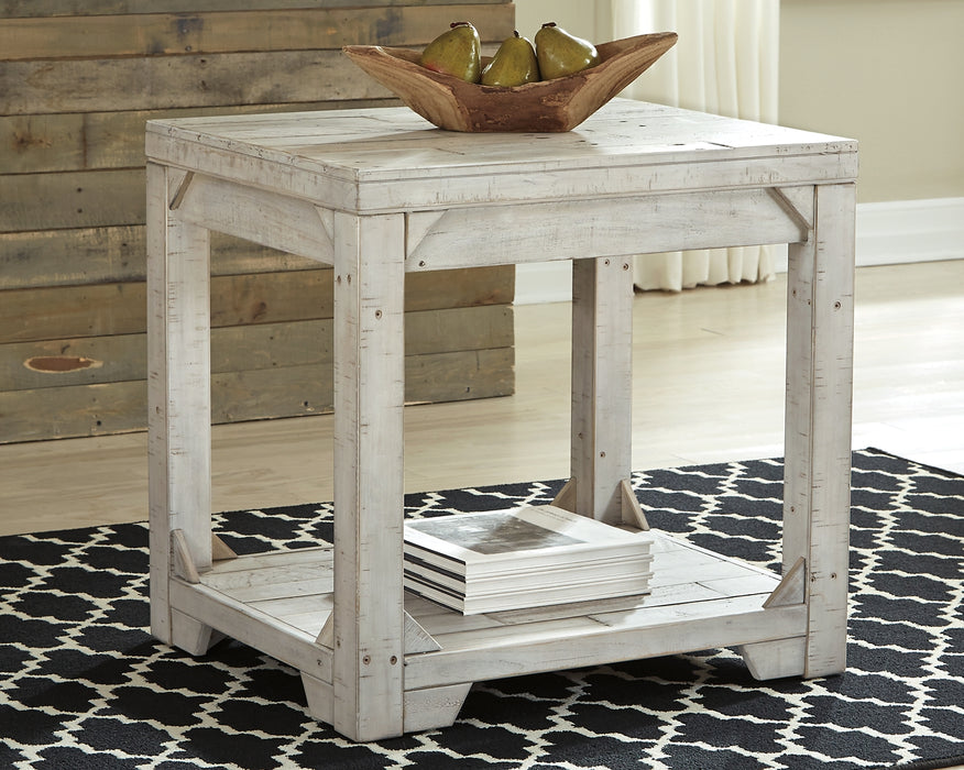 Ashley Express - Fregine Rectangular End Table - DecorGalore4U