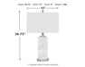 Ashley Express - Malise Alabaster Table Lamp (1/CN) - DecorGalore4U