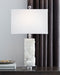 Ashley Express - Malise Alabaster Table Lamp (1/CN) - DecorGalore4U