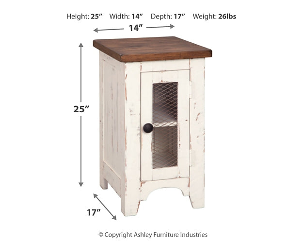 Ashley Express - Wystfield Chair Side End Table - DecorGalore4U