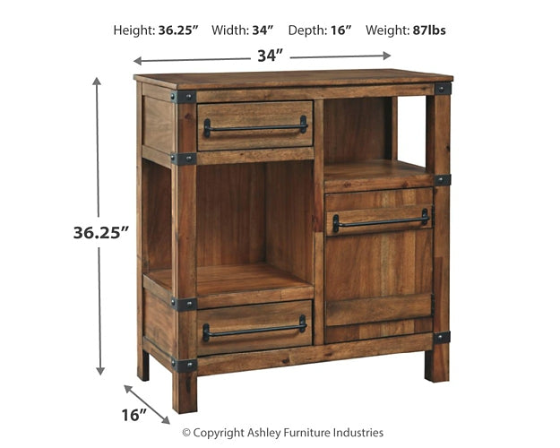 Ashley Express - Roybeck Accent Cabinet - DecorGalore4U