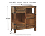 Ashley Express - Roybeck Accent Cabinet - DecorGalore4U