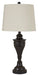 Ashley Express - Darlita Metal Table Lamp (2/CN) - DecorGalore4U