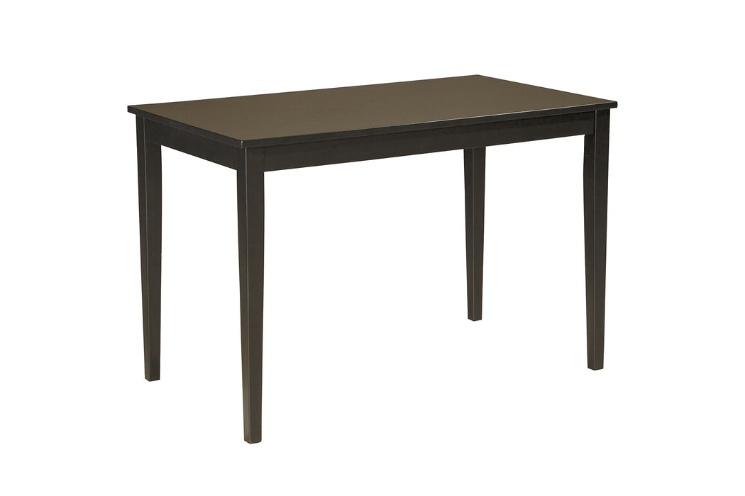Ashley Express - Kimonte Rectangular Dining Room Table - DecorGalore4U