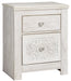 Ashley Express - Paxberry Two Drawer Night Stand - DecorGalore4U