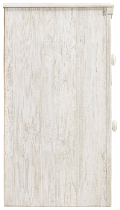 Ashley Express - Paxberry Two Drawer Night Stand - DecorGalore4U