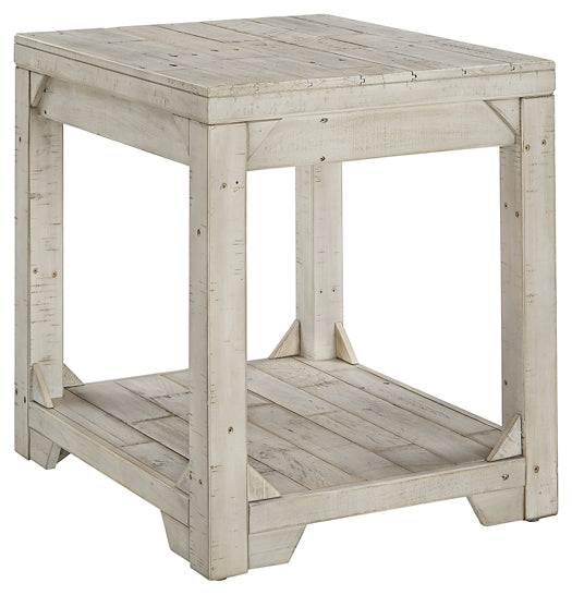 Ashley Express - Fregine Rectangular End Table - DecorGalore4U