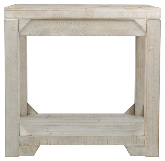 Ashley Express - Fregine Rectangular End Table - DecorGalore4U