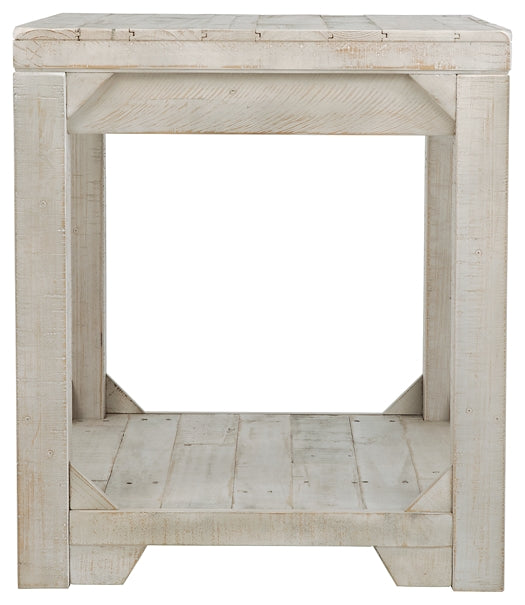 Ashley Express - Fregine Rectangular End Table - DecorGalore4U
