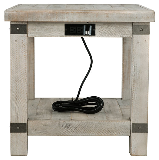 Ashley Express - Carynhurst Rectangular End Table - DecorGalore4U