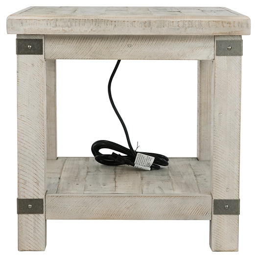 Ashley Express - Carynhurst Rectangular End Table - DecorGalore4U