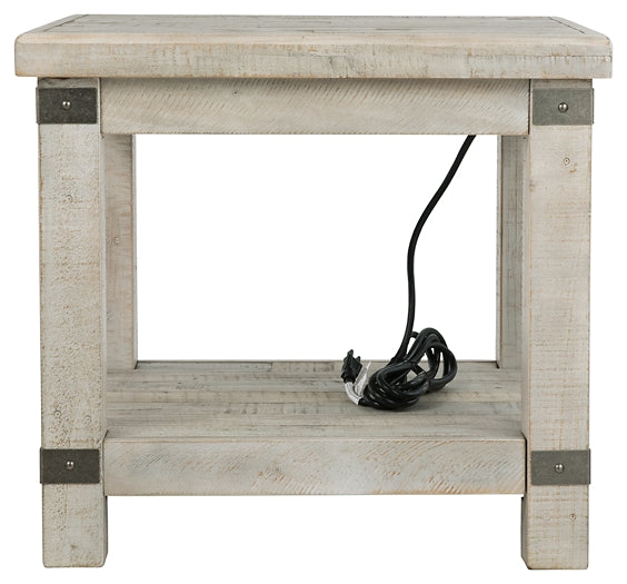 Ashley Express - Carynhurst Rectangular End Table - DecorGalore4U