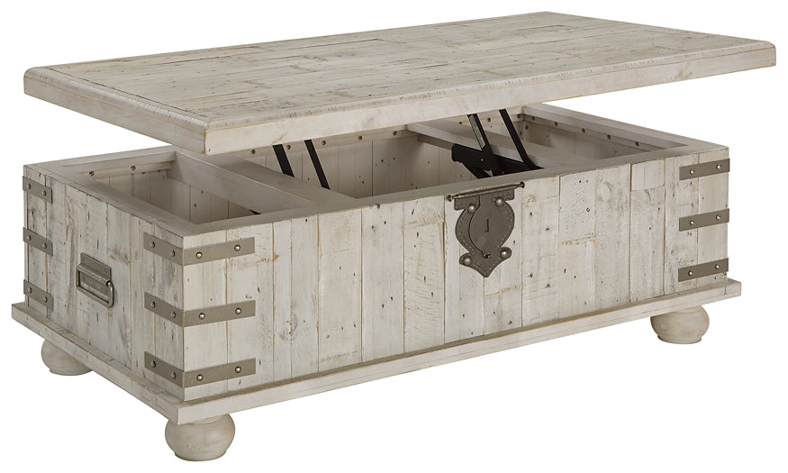 Ashley Express - Carynhurst Lift Top Cocktail Table - DecorGalore4U