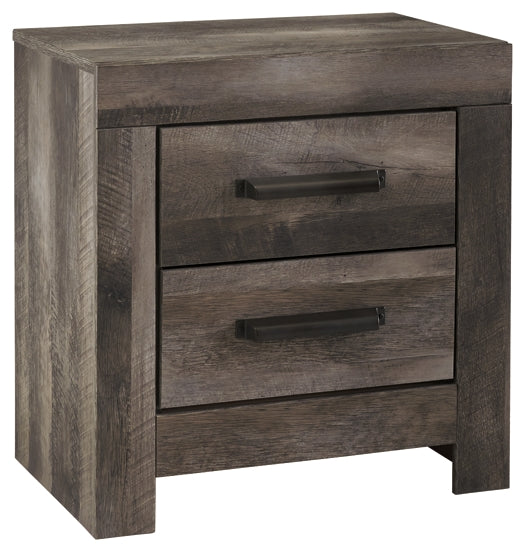 Ashley Express - Wynnlow Two Drawer Night Stand - DecorGalore4U