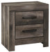 Ashley Express - Wynnlow Two Drawer Night Stand - DecorGalore4U