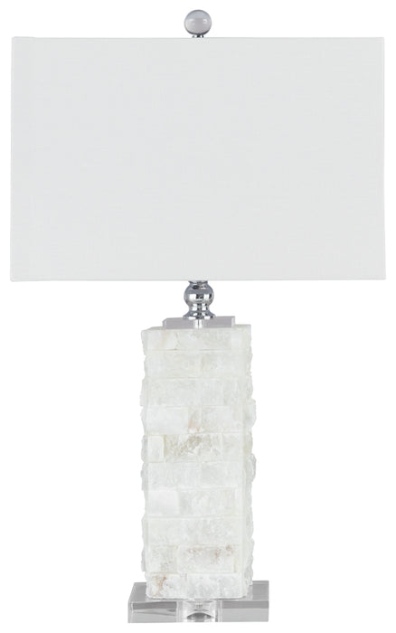 Ashley Express - Malise Alabaster Table Lamp (1/CN) - DecorGalore4U