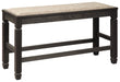 Ashley Express - Tyler Creek DBL Counter UPH Bench (1/CN) - DecorGalore4U