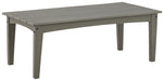 Ashley Express - Visola Rectangular Cocktail Table - DecorGalore4U