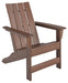 Ashley Express - Emmeline Adirondack Chair - DecorGalore4U