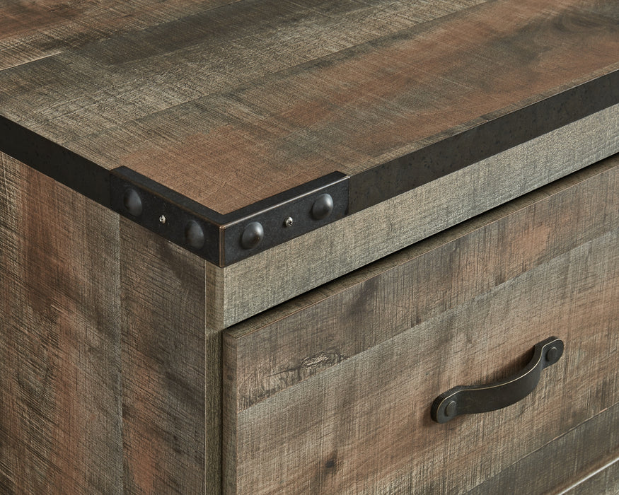 Ashley Express - Trinell LG TV Stand w/Fireplace Option - DecorGalore4U