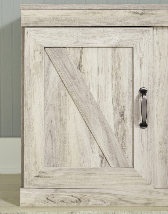 Ashley Express - Bellaby LG TV Stand w/Fireplace Option - DecorGalore4U