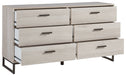 Ashley Express - Socalle Six Drawer Dresser - DecorGalore4U