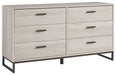 Ashley Express - Socalle Six Drawer Dresser - DecorGalore4U