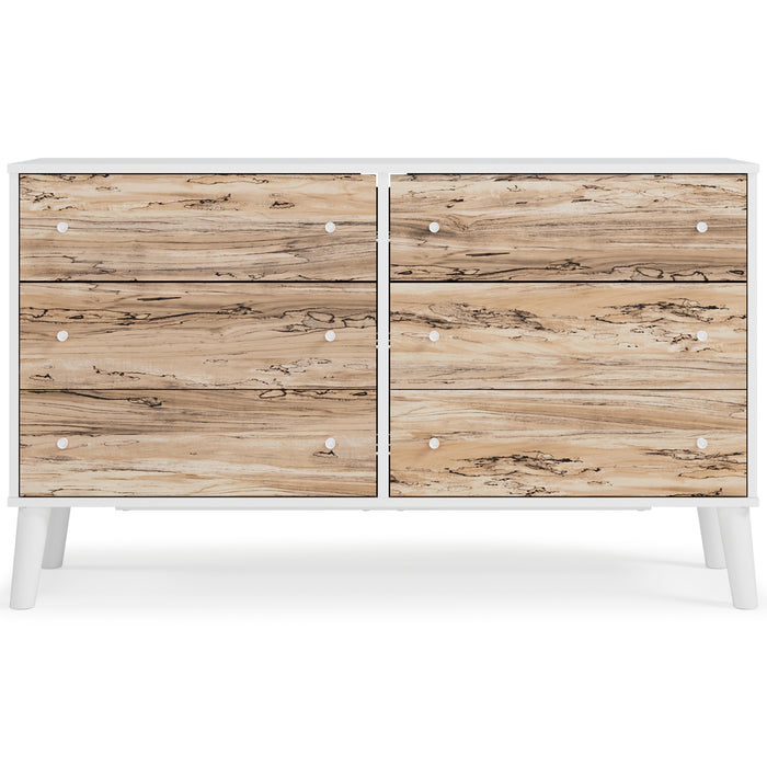 Ashley Express - Piperton Six Drawer Dresser - DecorGalore4U