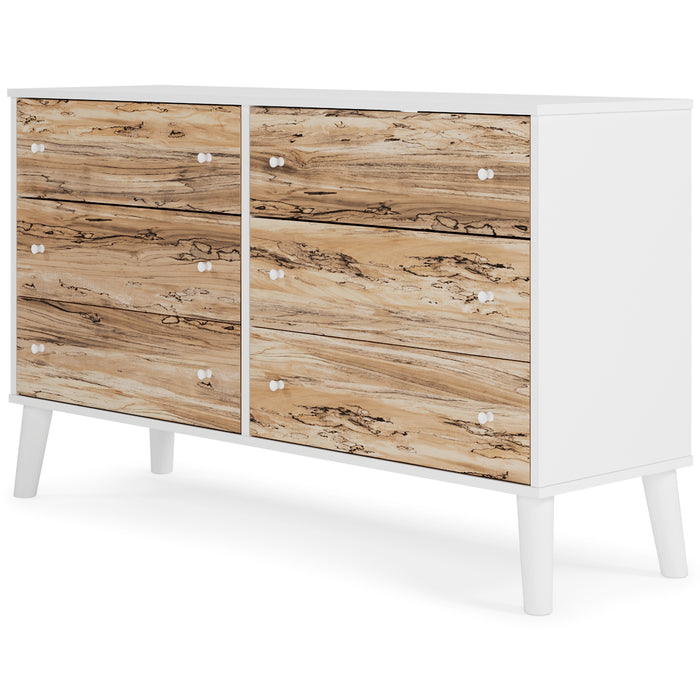 Ashley Express - Piperton Six Drawer Dresser - DecorGalore4U