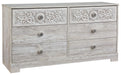 Ashley Express - Paxberry Six Drawer Dresser - DecorGalore4U