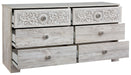 Ashley Express - Paxberry Six Drawer Dresser - DecorGalore4U