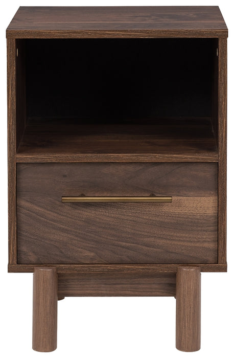 Ashley Express - Calverson One Drawer Night Stand - DecorGalore4U