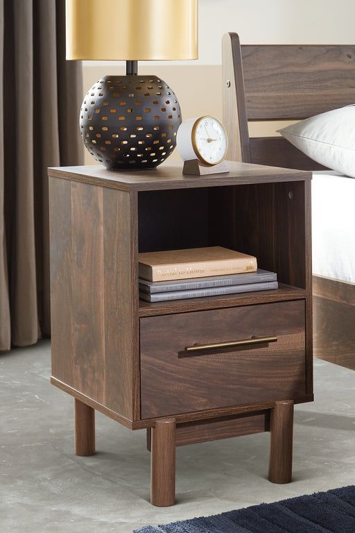 Ashley Express - Calverson One Drawer Night Stand - DecorGalore4U